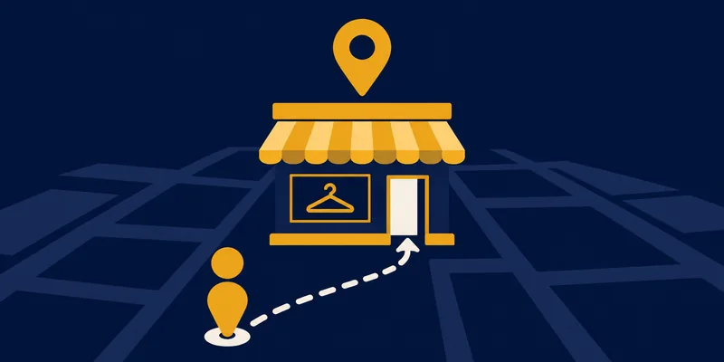 服飾衣架結合手機社群與來店購物袋